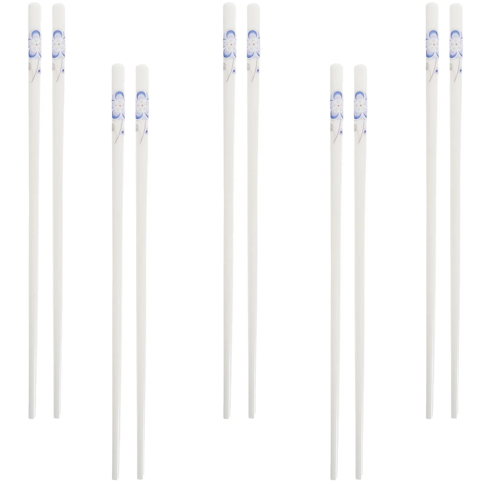 

5 Pairs Sashimi Chopsticks Chopsticks Traditional Chopsticks Japanese Tableware Porcelain Chopsticks Heat Resistant Chopsticks