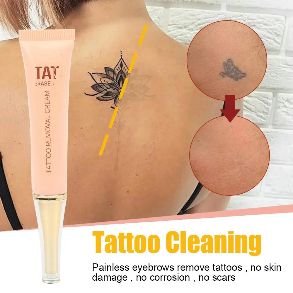 

Painless Scarless Removal Maximum Strength Permanent Tattoo Removal Cream Skin Tattoos Remover Gel Body Tattoo Cleaning