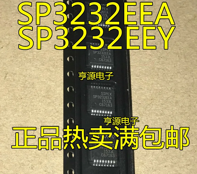 

10 шт. SP3232 sp3232eee SSOP16 SP3232EEY TSSOP16 Новый и оригинальный