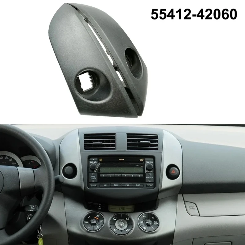 Крышка приборной панели для 55412-42060 55413-42070 Накладка центральной приборов 40GF