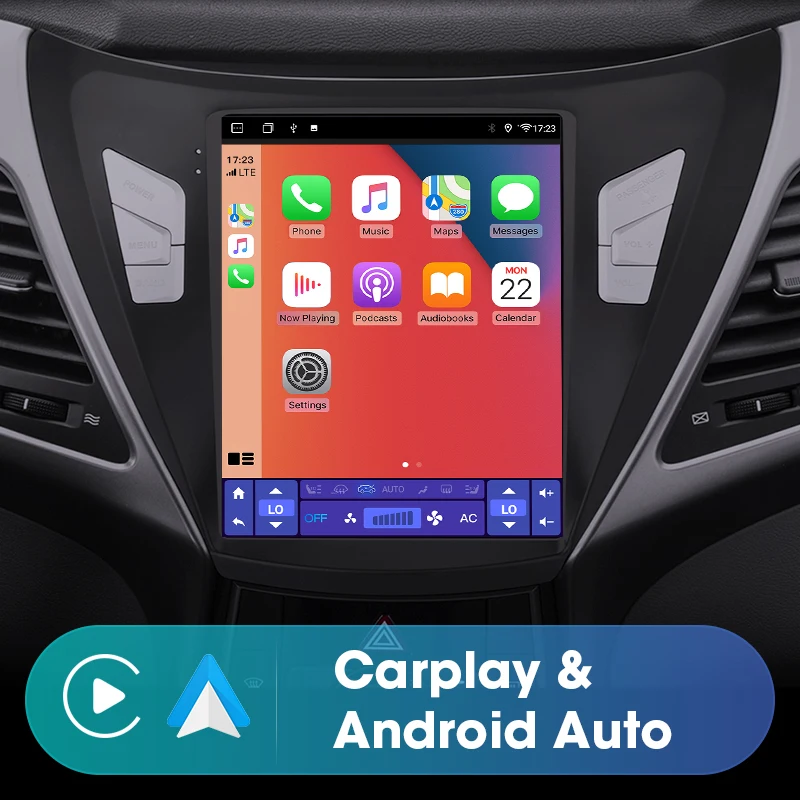 $119.13 Srnubi Android 11 Car Radio for Hyundai Elantra 2011-2013 Multimedia Video 2Din 4G Navigation Carplay Head Unit for Tesla Style