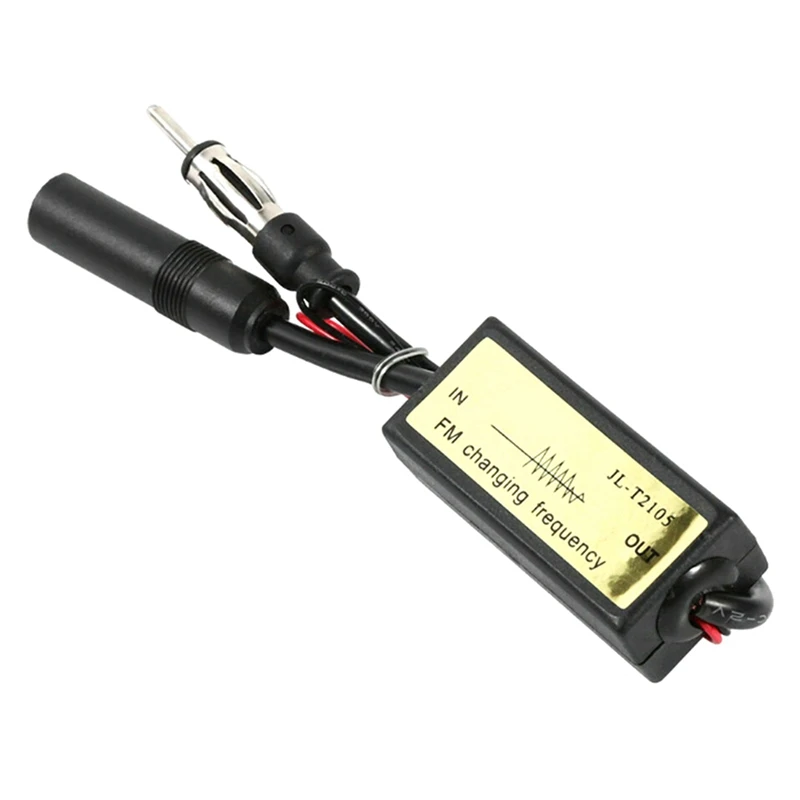 

FM Changer Frequency Converter Antenna Radio Band Expander For Japanese Car Accessory