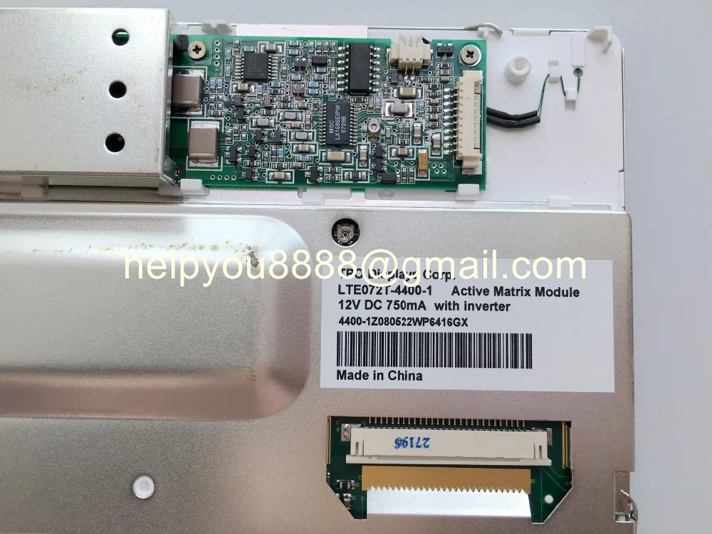 Бесплатная доставка оригинальный 5 5-дюймовый телефон модель LTE072T ЖК-дисплей