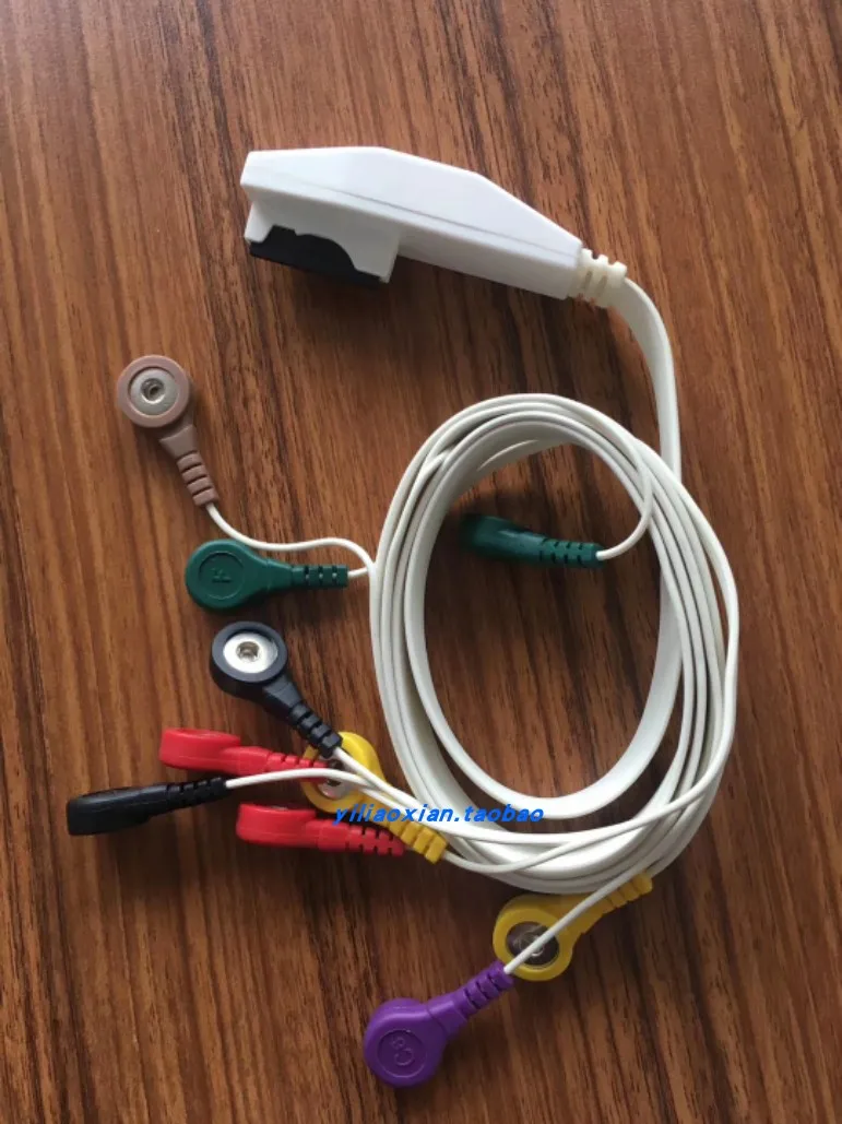 

Motorola H12 + Mellin Dynamic Electrocardiogram Leads