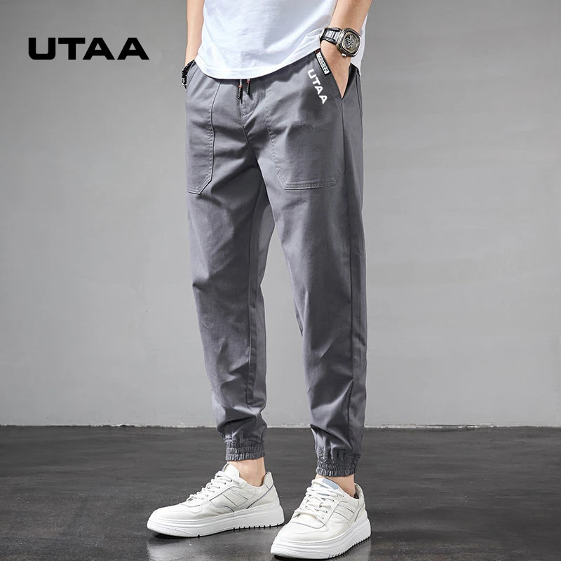 Golf Wear for Men 2023 Spring Summer Golf Pants Utaa Men's Golf Clothing Malbon Golf New Sports Golf Trousers Horse Golf Wear