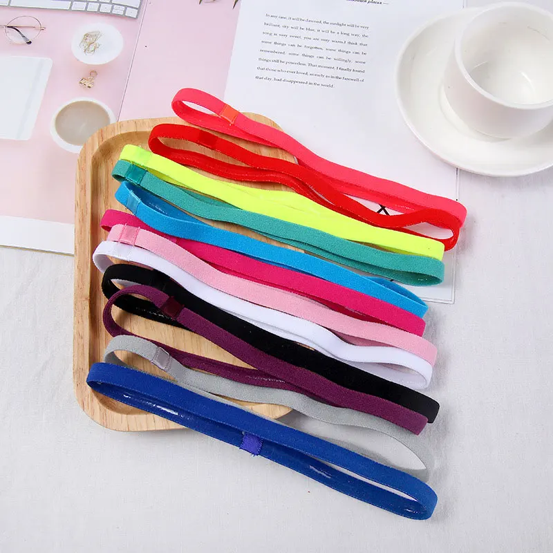 

2 шт., женские эластичные повязки на голову для занятий футболом и йогой