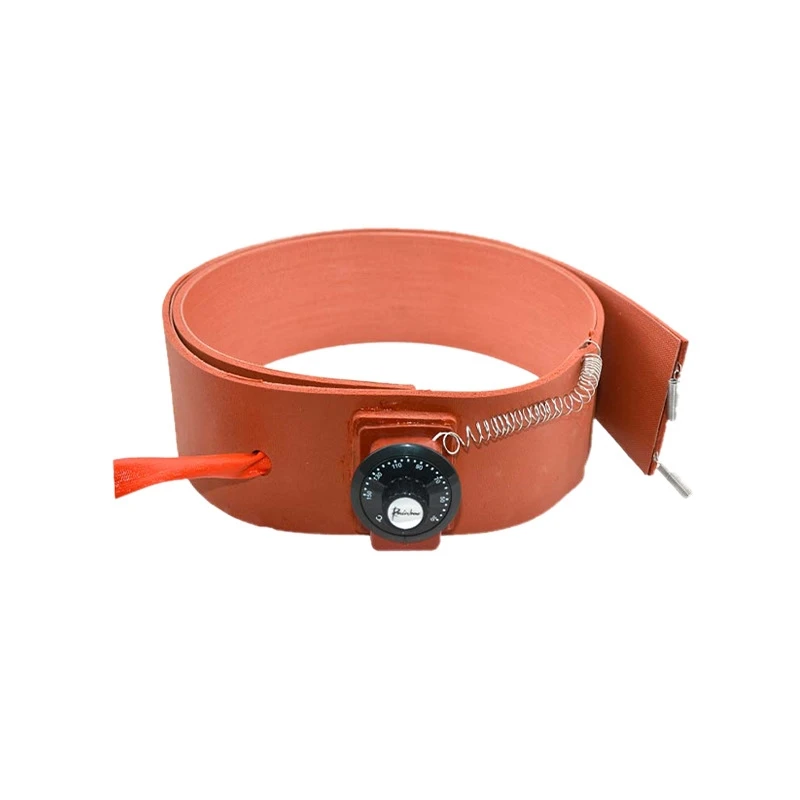 

Силиконовая грелка, 110 В, 220 В, 8 мм, утолщенная резиновая пластина, коврик, контроллер температуры, термостат, бак для масла, барабанные бочки