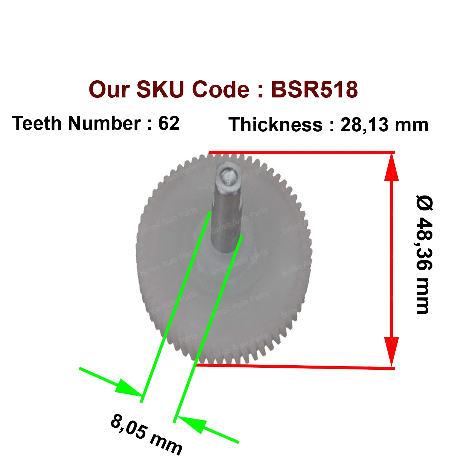 Bross BSR518 панорамный мотор на крышу с валом для Mini Cooper 2007 2014 54103448675 54103428921 54109809776|Люк в