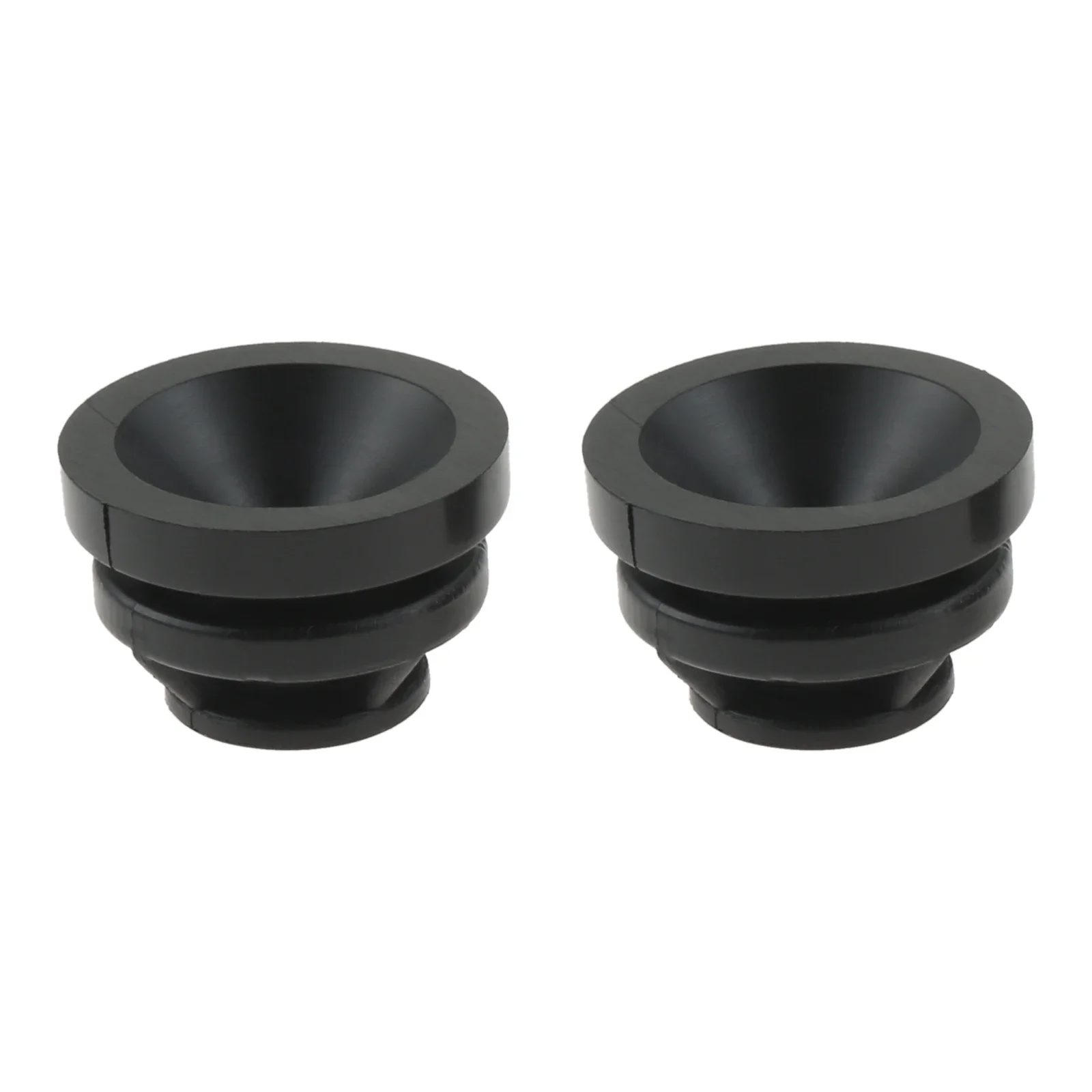 

2 шт., автоматическая резиновая втулка, защитная пластина, пирс, подходит для Mazda Alexa Atez CX-4 5, верхняя крышка двигателя 28 мм x 18,1 мм, детали салона автомобиля