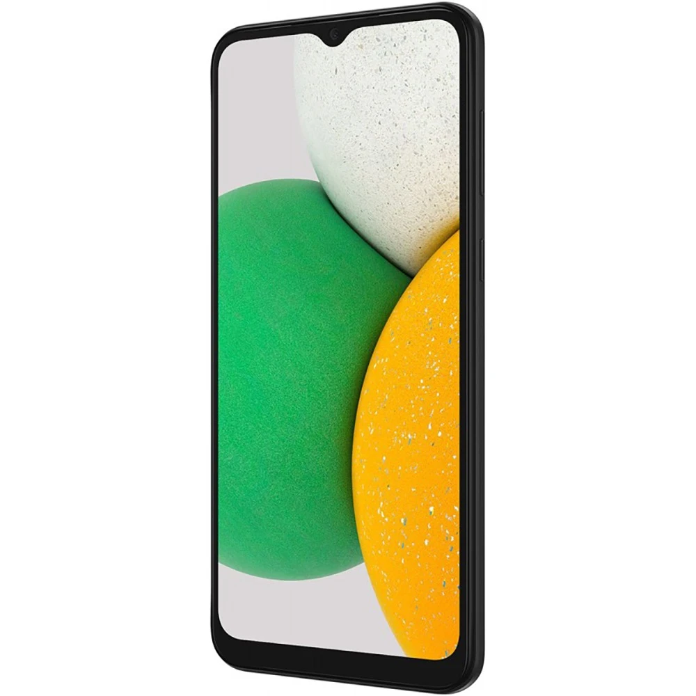 Смартфон Samsung Galaxy A03 Core чёрный 6.5" TFT PLS Spreadtrum UNISoC SC9863A 2Гб 32ГБ 8Мп Android 11 Go 5000мАч -