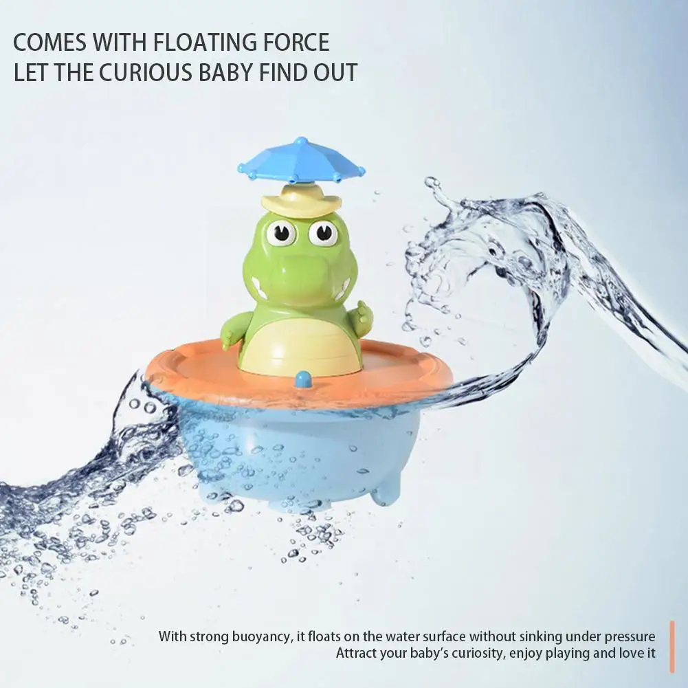 

Ultra-quiet Water Spray Bathtub Bath Toys Water Water Operated Shower Battery Spray Squirt Water O7h4