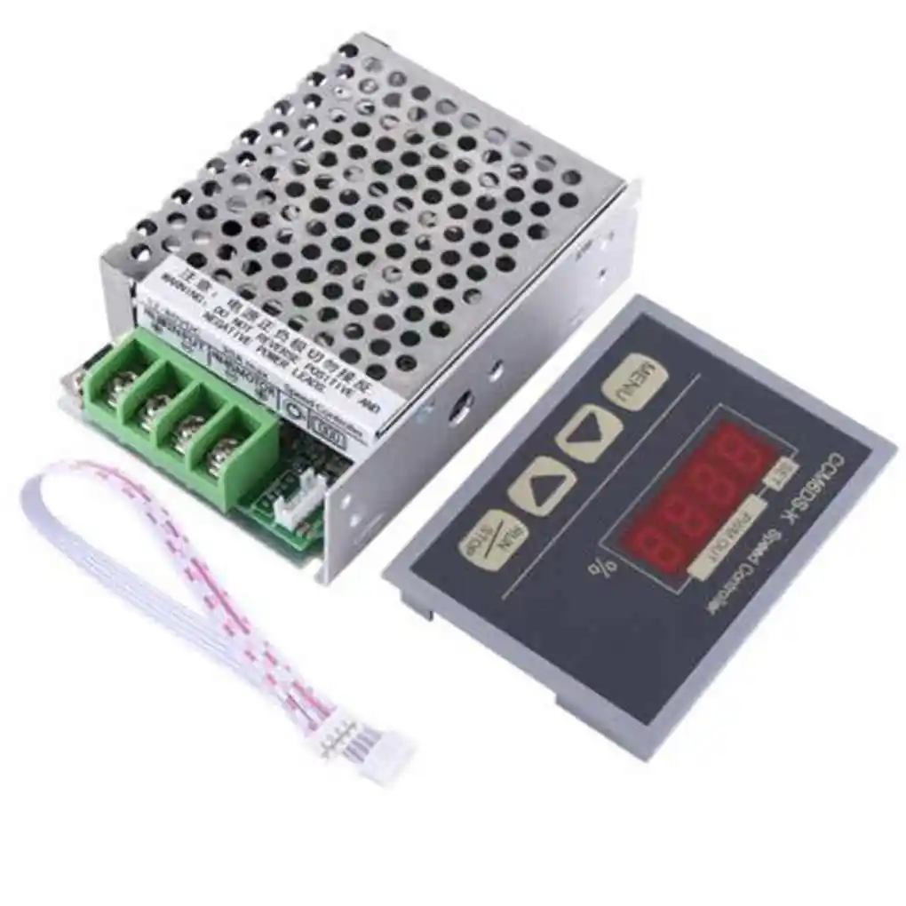 

Устройство для плавного запуска 12-80 в, ШИМ-регулятор с панелью цифрового дисплея, регулятор скорости 30 А