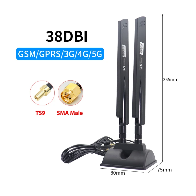 Cena 42dbi Routera 5G Antena Na Przyssawce Dwuzakresowe Wifi Wzmacniacz Sygnału Routera TS9 SMA Extender Zewnętrzny Podstawa Do CPE MC801 Karta Sieciowa Najtaniej 42dbi Routera 5G Antena Na Przyssawce Dwuzakresowe Wifi Wzmacniacz Sygnału Routera TS9 SMA Extender Zewnętrzny Podstawa Do CPE MC801 Karta Sieciowa