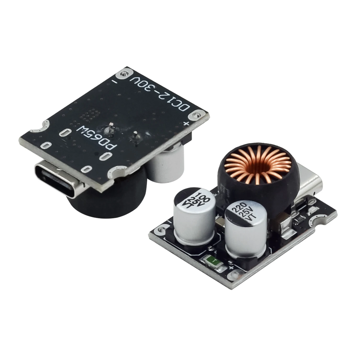 Адаптер для быстрой зарядки QC4.0 QC3.0 USB Type-C PD65W внешний модуль Huawei SCP/FCP Apple PD 3 25 А 65 Вт