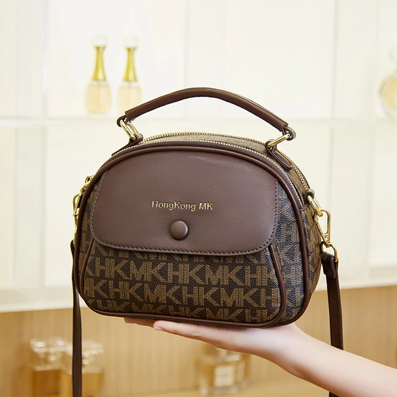 

luxury designer handbag High Quality Leather 2022 New Fashionable Versatile One Shoulder Crossbody