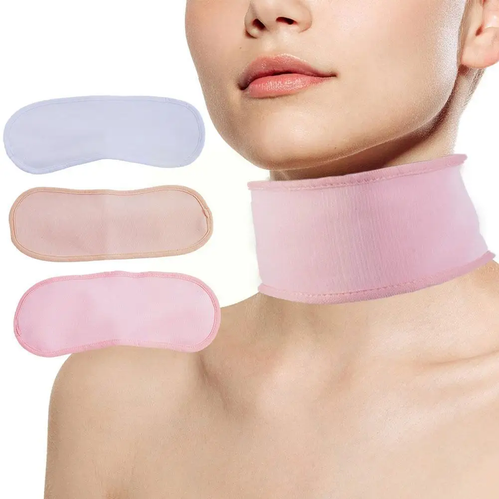 

Reusable Castor Oil Pack Wrap Pure Color Health Conditioning Neck Wrap Tool Women's skin care tools are on sale