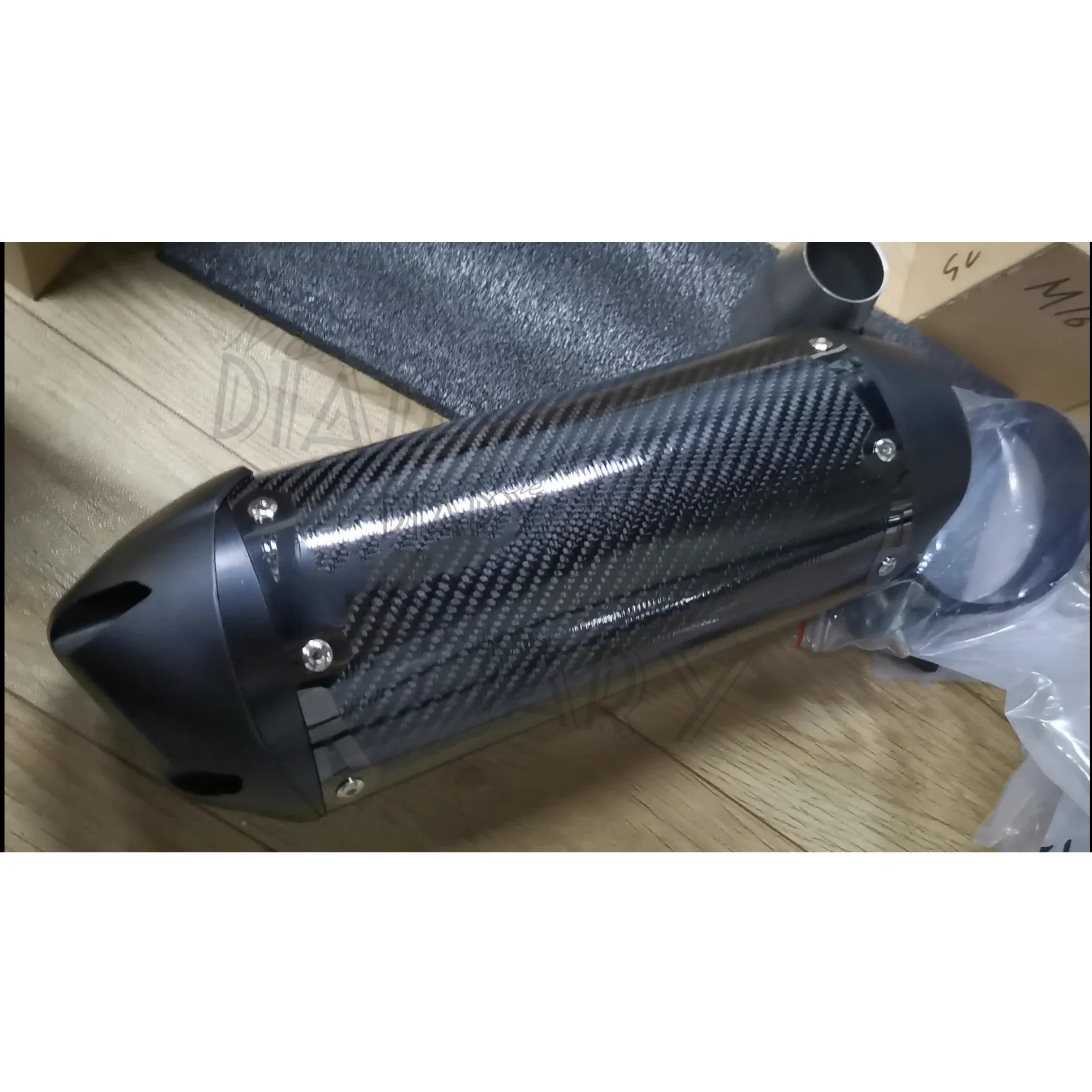 51 мм универсальная модифицированная выхлопная труба мотоцикла с ЧПУ для Two Brother Bro