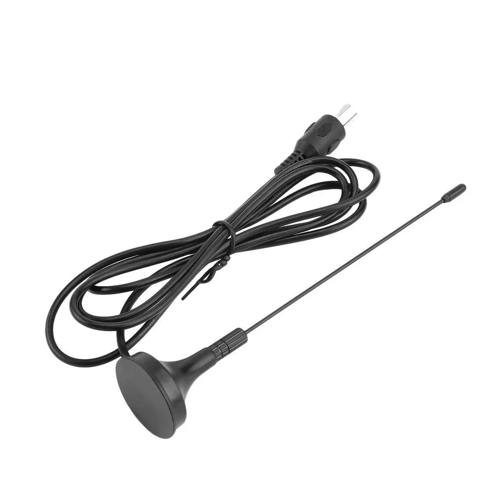 

Portable 5dBi Digital DVB-T TV Free-View HDTV Aerial High Gain Amplifiers TV Indoor HDTV Strong Signal Boosters