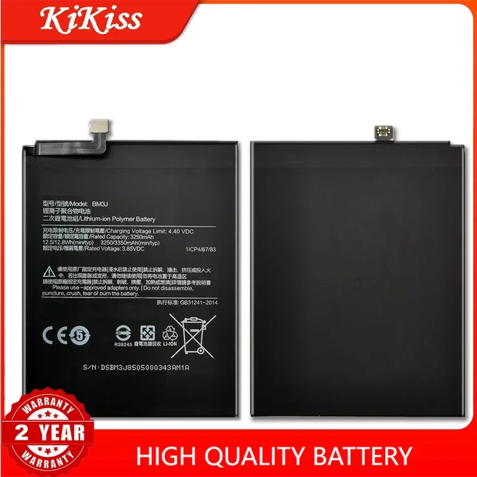 Аккумулятор для телефона Xiaomi MI 8 9 M8 Mix 2 2S 3 Lite Аккумуляторы