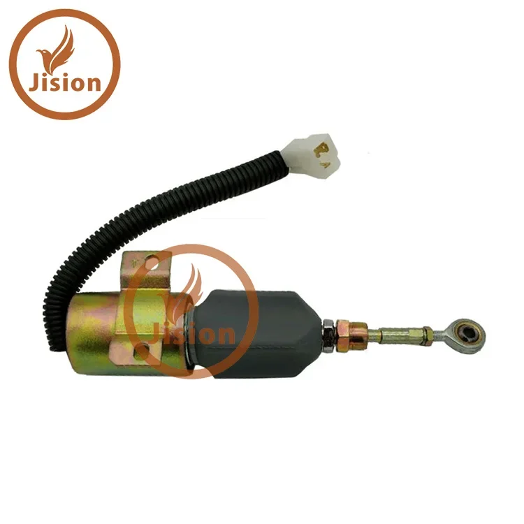 Фото Детали строительной техники JISION Электромагнитный клапан отключения 6108- 1115030 №2