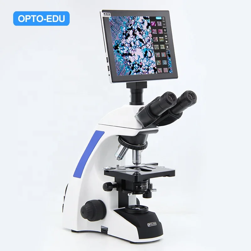 

OPTO-EDU A33.1502 1000X 5,0 M микроскоп разрешение 9,7 'ЖК цифровой микроскоп