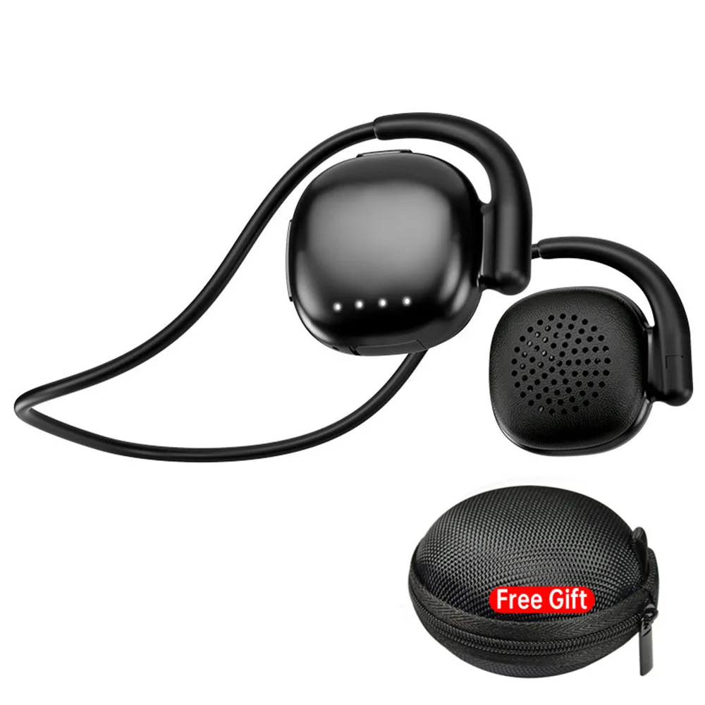 

Wireless Bluetooth Headphones On-Ear Comfortable Sports Running Earphones Wireless Headsets with Microphones Crystal-Clear Sound