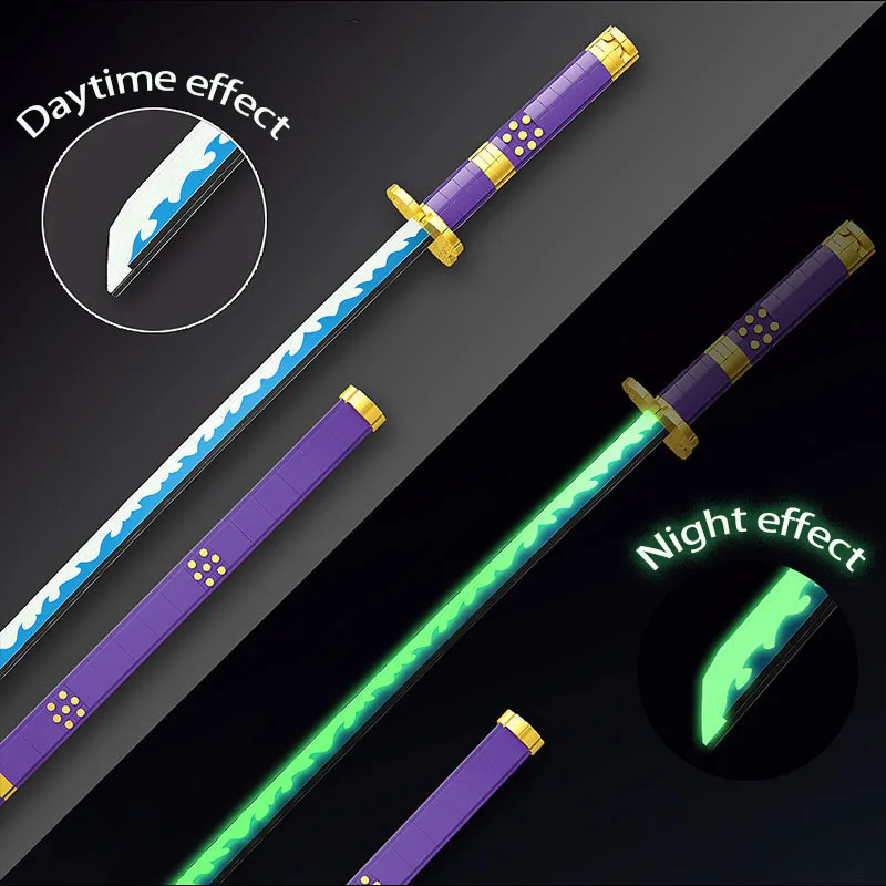 Светящийся нож Yamato версии 720 Волшебный Нож тысяча лезвий 721 Yan Mo 725 сборный
