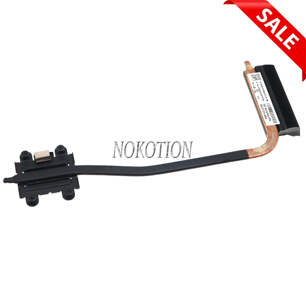 

Original DAX63CMB6C0 DA0X63MB6H1 For HP 450 G3 455 G3 Radiator Cooling Heatsink 837773-001 837535-001