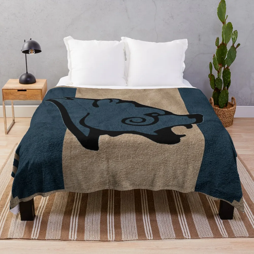 

Stormcloaks faction Throw Blanket multi-purpose decorative blanket