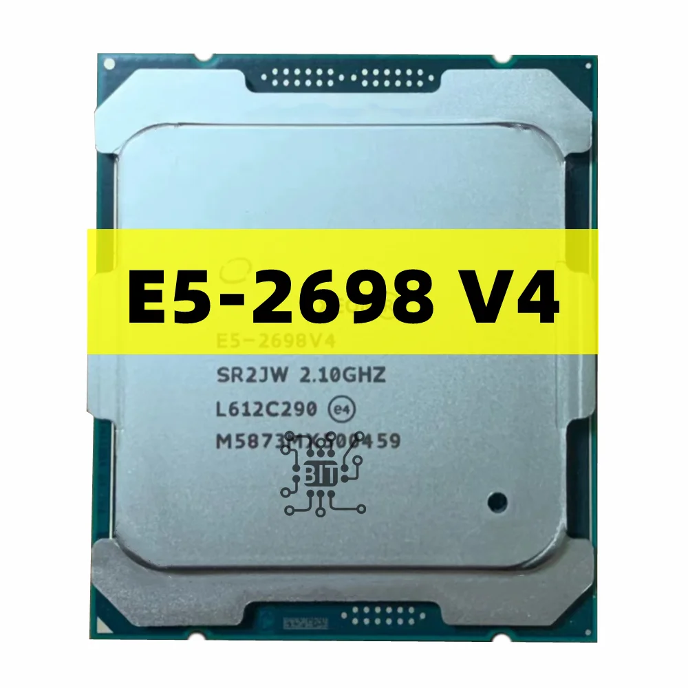 XEON E5-2698v4 2.2GHz/20-Cores(40-Thread)/50Mb Cache/135W