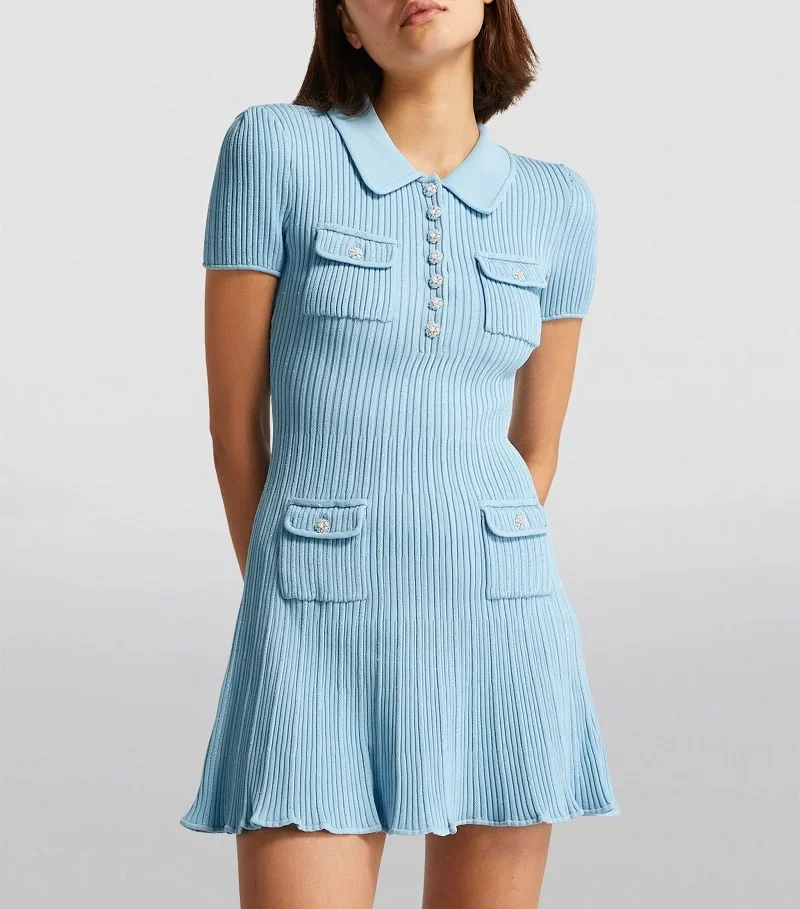 Женское облегающее трикотажное платье с коротким рукавом цвет в ассортименте