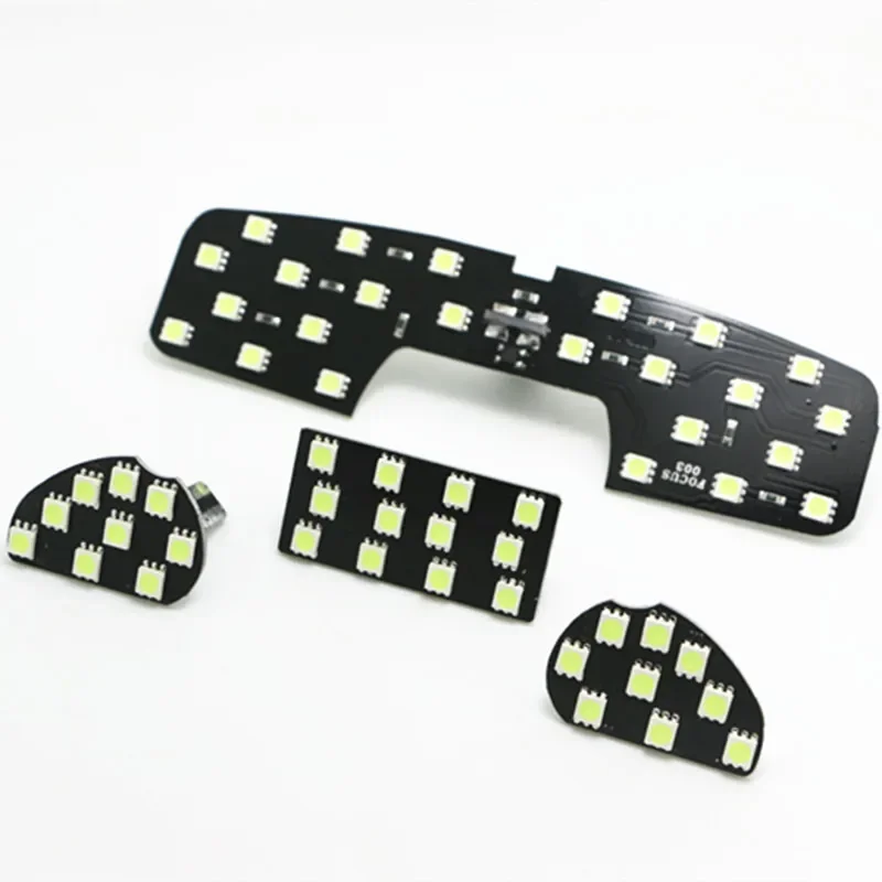 12 в 1/3 шт. Автомобильный светодиодный специальный чтения светильник Интерьер