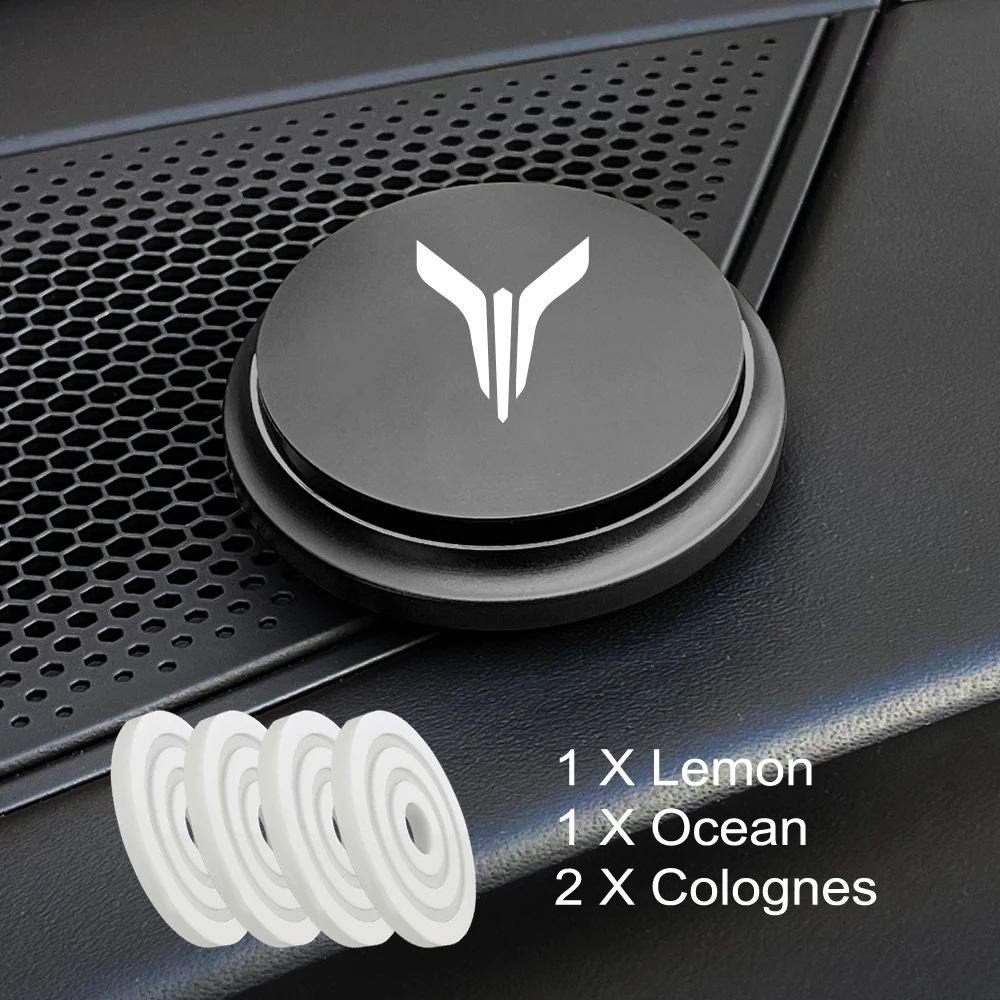 

Для Dongfeng Voyah Free Dreamer 2021 2022 2023, автомобильный освежитель воздуха, автоматический регулируемый ароматический диффузор, освежитель, аксессуары для интерьера