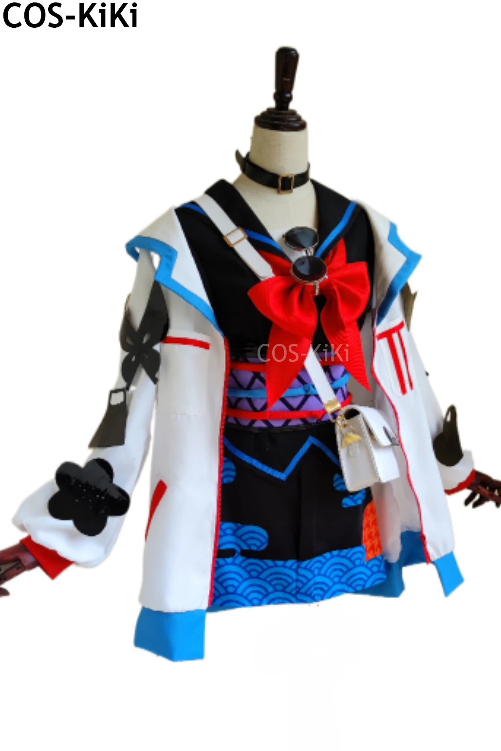 COS-KiKi аниме Fate/Grand Order FGO Kiyohara no Nagiko V1.0 игровой костюм косплей Хэллоуин вечерние