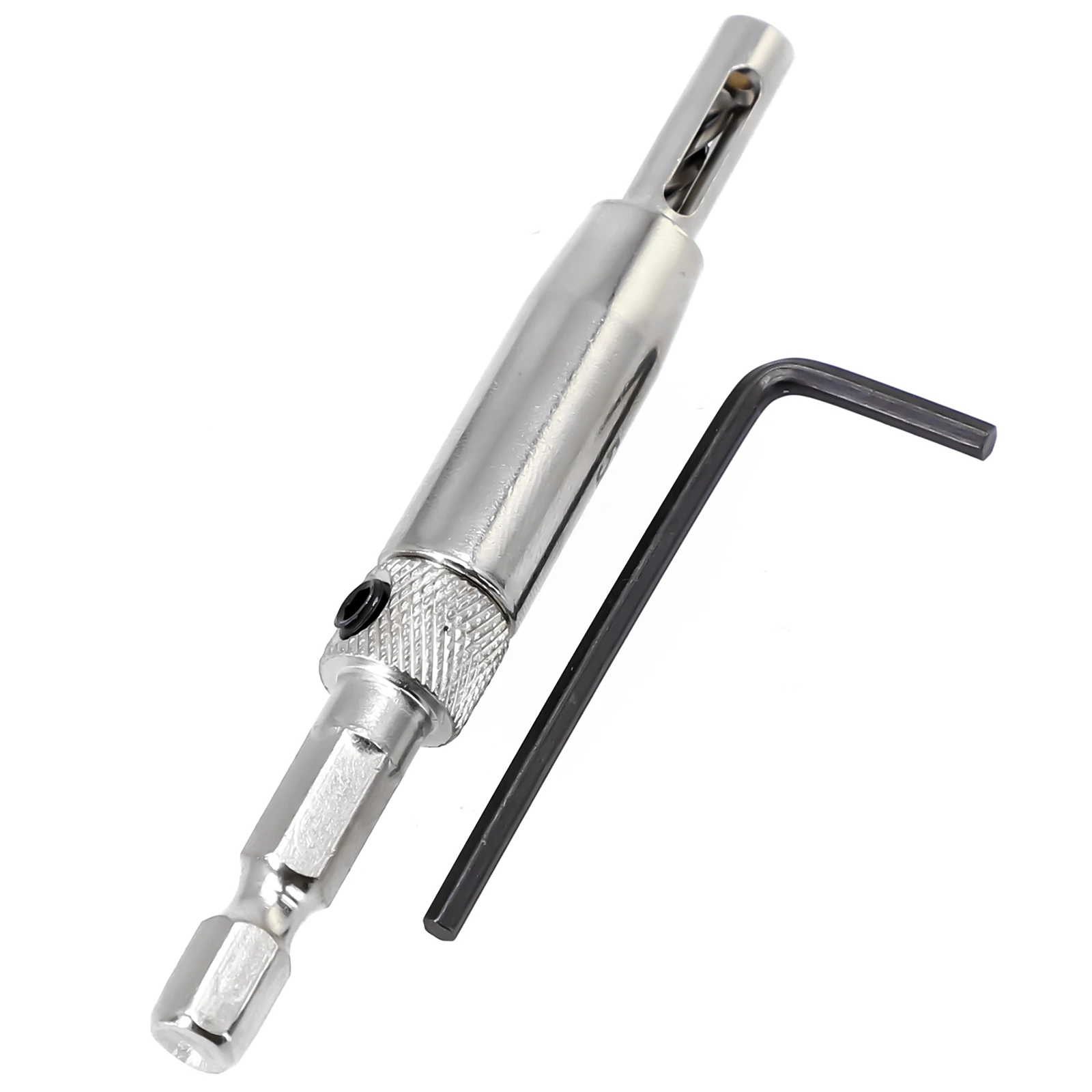 

2pcs/set Self Centering Hinge Drill Bit With L-Type Wrench Window Door Lock Cabinet Cupboard Hinge Hole Center Drilling Bit