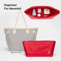 nylon dumpling storage toiletry bag female makeup bag travel toiletry insert comestic liner organizer for neverfull handbag tote