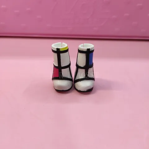 Оригинальные модные ботинки 24 см OMG для девочек-подростков, одевающиеся в разные стили, можно выбрать аксессуары для кукол, Подарочные игрушки «сделай сам»