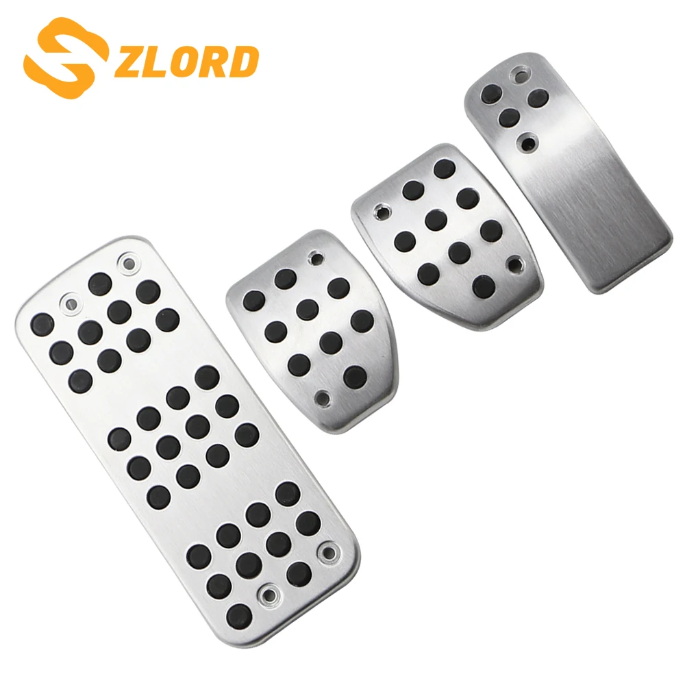 

Автомобильная газовая подставка для ног Модифицированная накладка на педаль для PEUGEOT 207 208 301 307 308 2008 cc/CITROEN C3 C4/DS 3 4 6 DS3 DS4 DS6