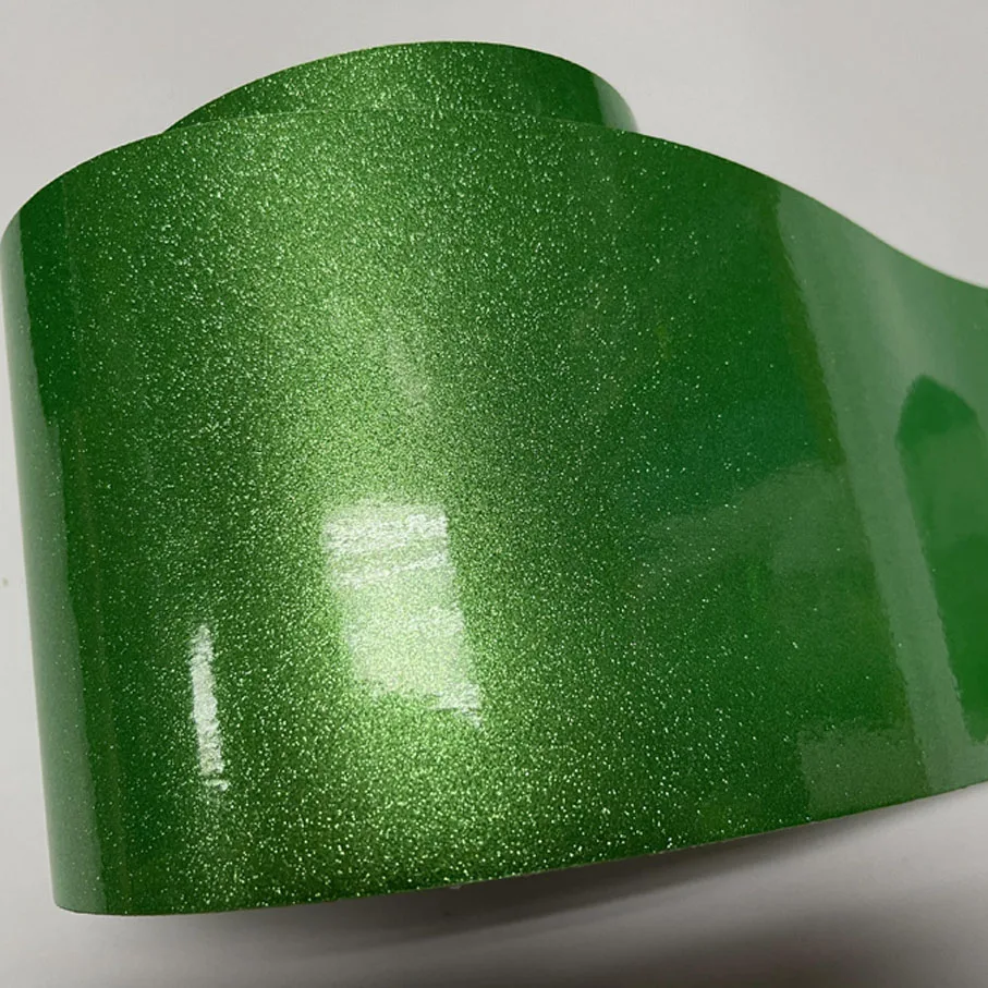 12 см * 1/2/3/4/5/6/10 м Высококачественная глянцевая зеленая Алмазная жемчужина