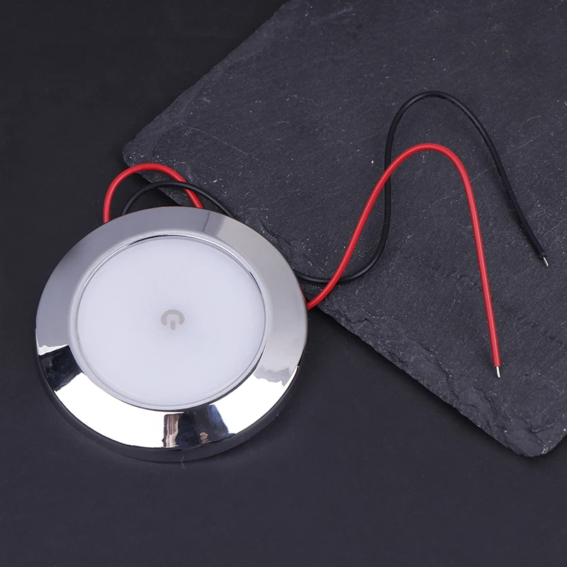 12 В Внутренний потолочный светодиодный светильник для автодома с переключателем