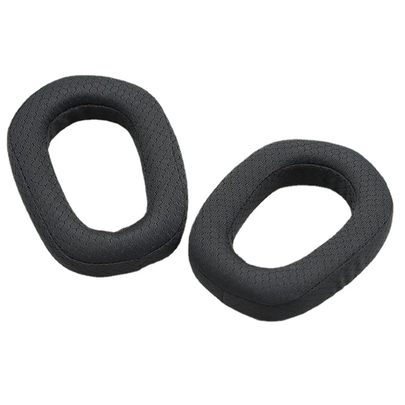 

Pair Of Ear Pads Cushions For Logitech G435 Headphone Replacement Earpads Soft Protein Leather Sponge Cover Repair Earmuffs