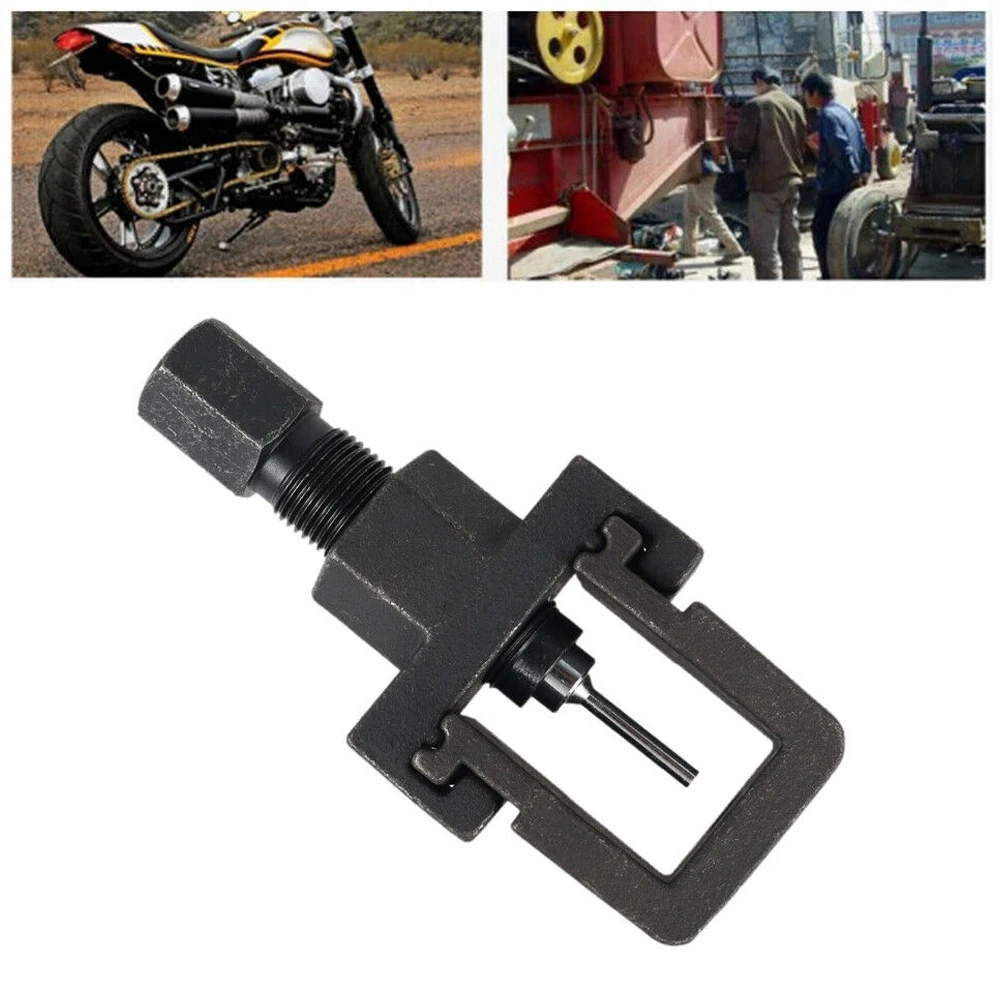 

Breaker Splitter Riveting Tool 13x5.7x3.5cm Puller 1pcs Carbon Steel Chain Riveter Heavy Duty Maintenance Durable