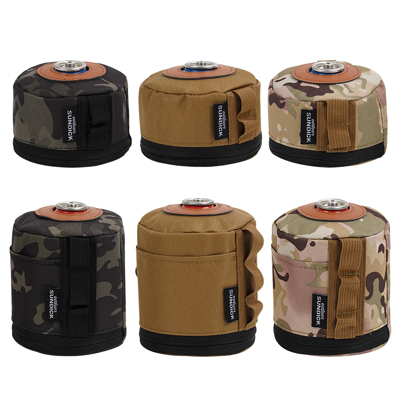 

Gas Canister Tank Cover Anti-Impact Anti-Collision Fuel Cylinder Tank Protective Cover Storage Bag Gas Tank Fuel Outdoor Camping