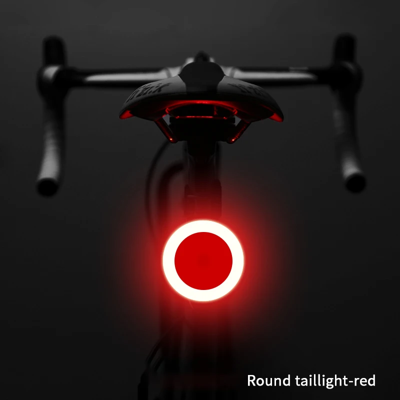 

LED Bicycle Tail Light Multi 5Modes Waterproof Flashlight USB Charge Bike Light Flash Bicycle Light Mountains Bike Seatpost