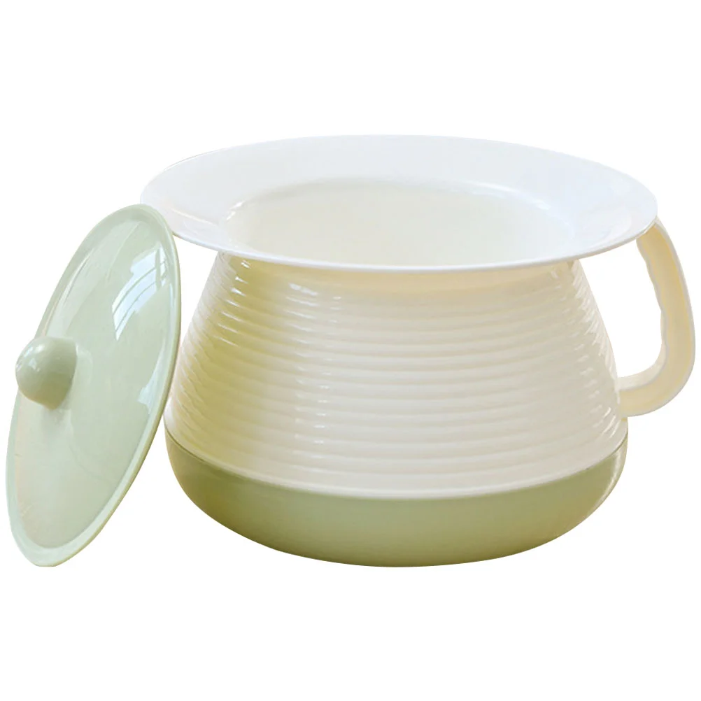 

Spittoon Covered Chamber Pot Home Car Trash Can Lid Elderly Urinal Disabled Slim Travel Potty Urine Pee