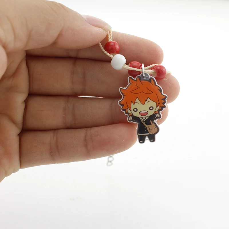 Новые браслеты Kawaii Bungo бродячие собаки аниме иконы Haruka город бусины цепочка