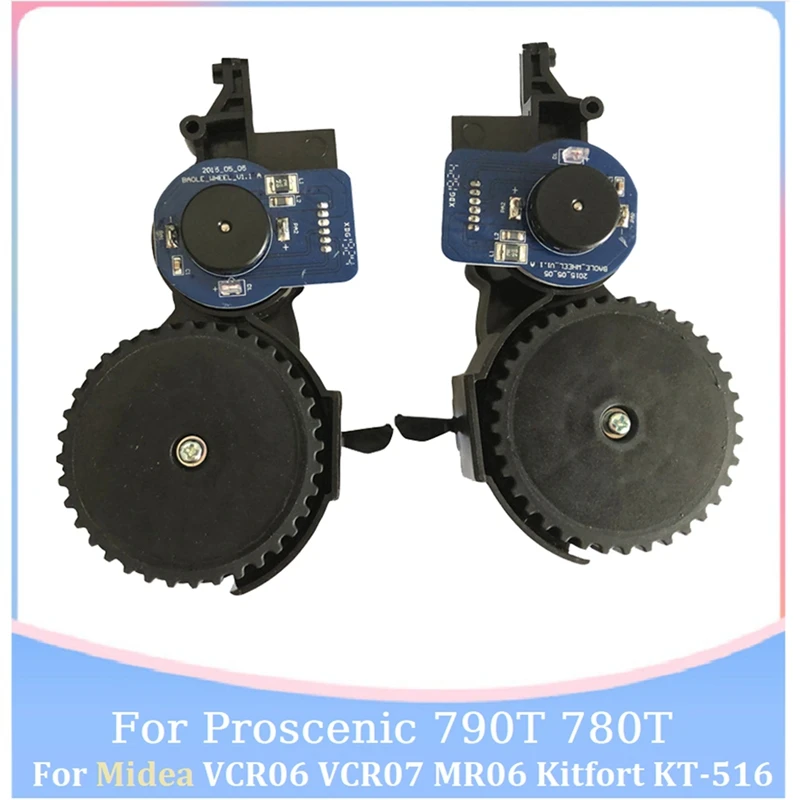 

BL800 Wheel Motor For Proscenic 790T 780T Midea VCR06 VCR07 MR06 Kitfort KT-516 Robotic Vacuum Cleaner Replacement Parts