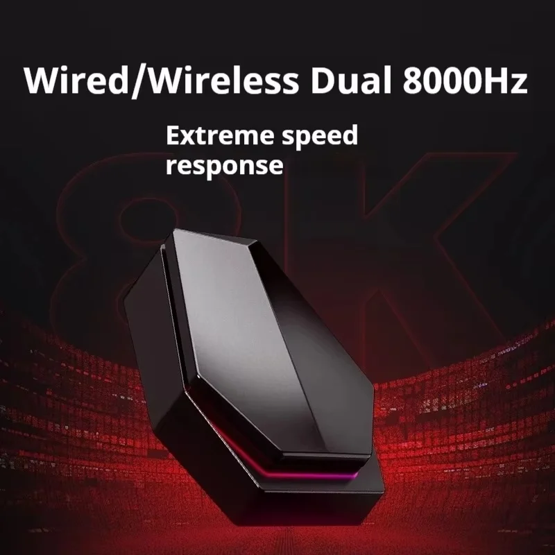 Новый продукт ATK Blazing Sky F1 Extreme Mouse Paw3950 Ultra Wireless Lightweight 8k Gaming Индивидуальная мышь для