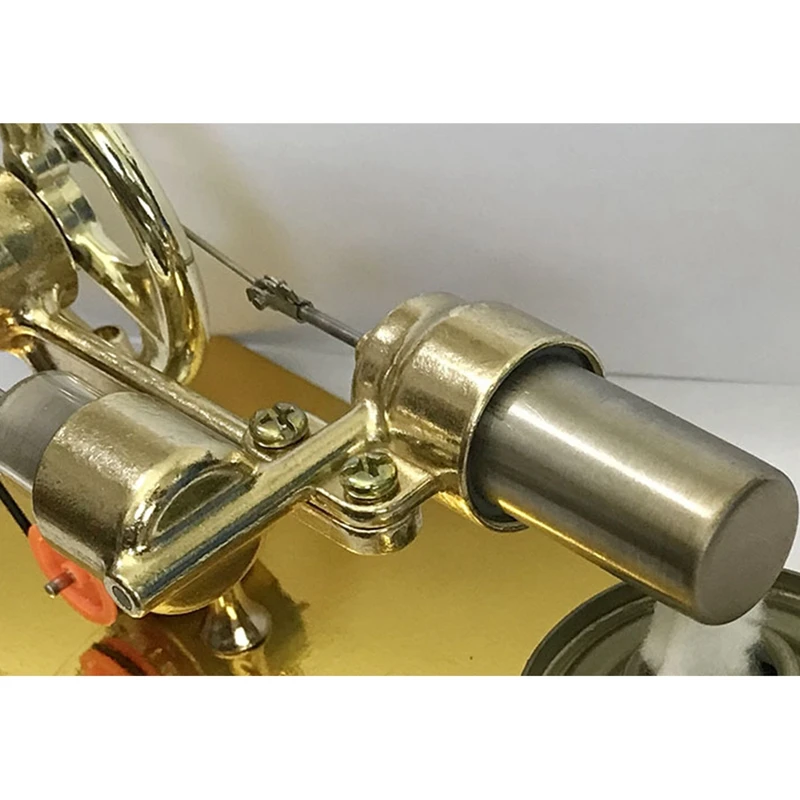 Мини-модель двигателя Стирлинга с горячим воздухом модель потока мощности