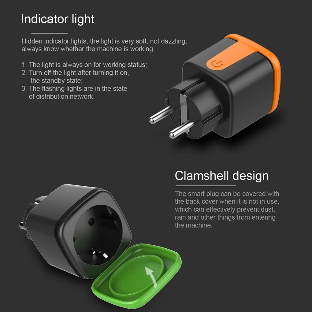 

Smart WiFi Socket Voice Remote Control Power Outlet